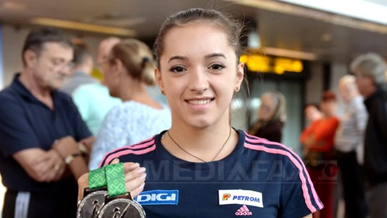 Larisa Iordache: Îmi doream mai mult de la mine la Campionatele Mondiale