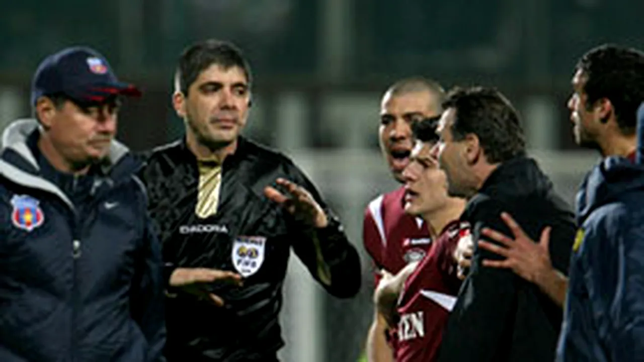 Florea: Comisia de Disciplină a amânat pentru vineri judecarea cazului Rapid - Steaua