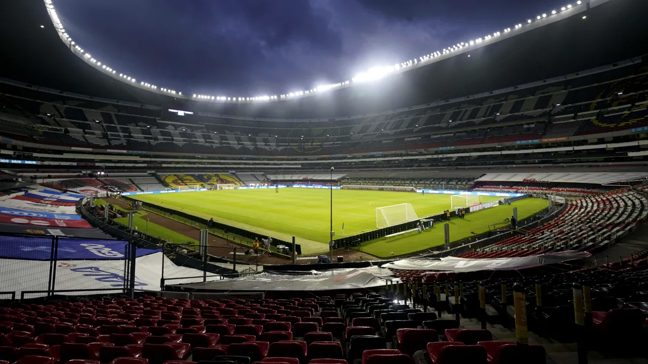 Stadionul Azteca, din Mexic, pregătit pentru listarea la bursă înaintea Cupei Mondiale din 2026