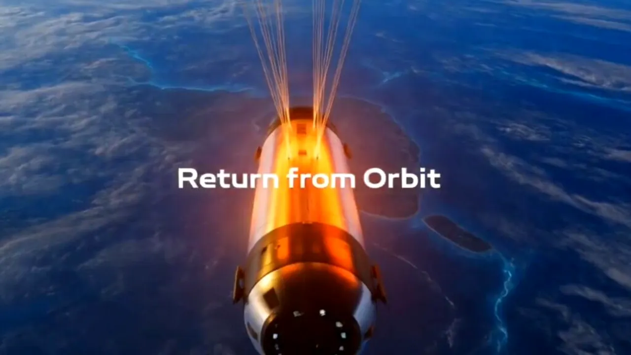 SpaceX pregătește un nou serviciu revoluționar: livrarea mărfurilor prin spațiu cu ajutorul rachetelor
