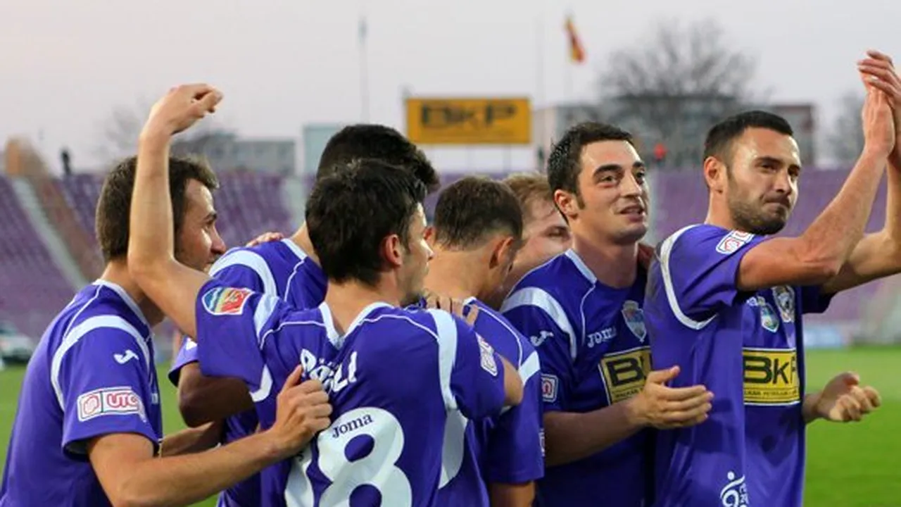 TAS a respins solicitarea FC Timişoara de a primi 3 milioane de euro daune de la FRF