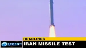 Iranul testează o rachetă cu rază lungă de acţiune - VIDEO