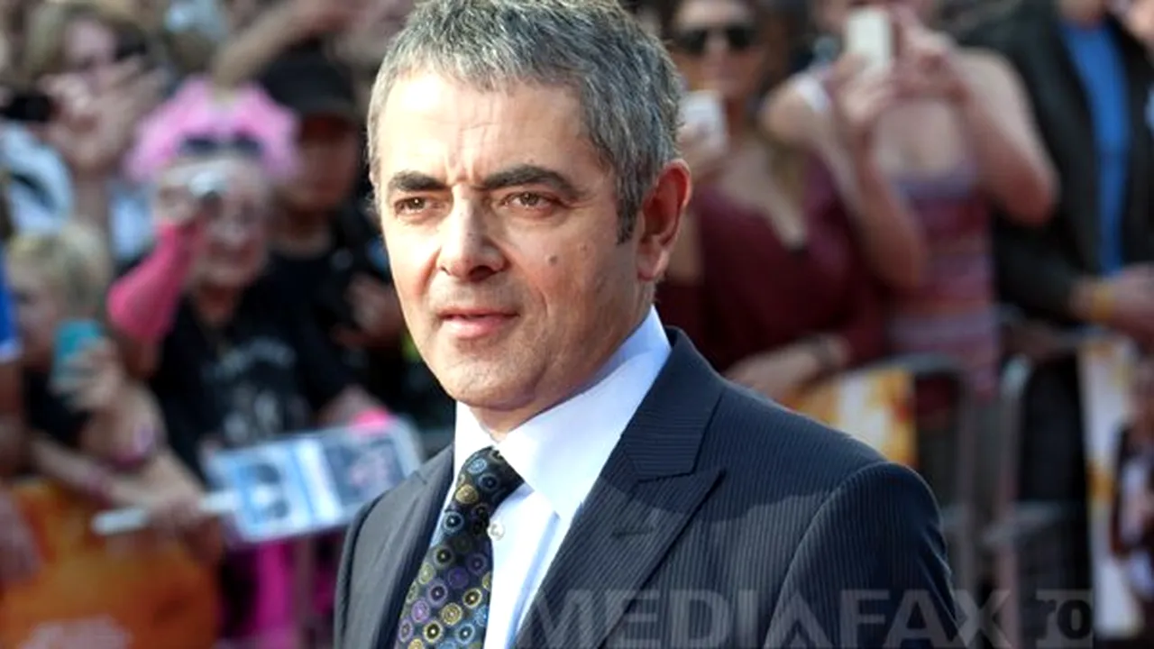 Rowan Atkinson, interpretul personajului Mr. Bean, a divorţat