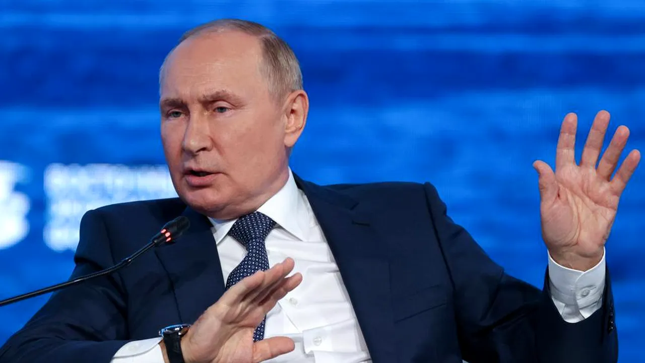 Putin ironizează Occidentul într-un nou discurs acid. Liderul Rusiei spune că va continua operaţiunea militară din Ucraina