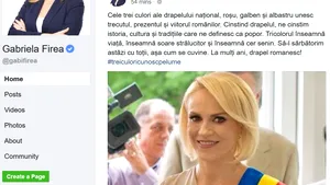 Ziua Drapelului | Mesaje patriotice transmise de politicieni. Gabriela Firea: Trei culori cunosc pe lume/ Premierul Dăncilă: Tricolorul este mândria noastră / Restricţii de circulaţie în Capitală