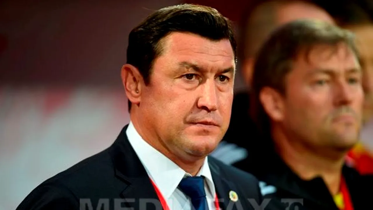 Viorel Moldovan: Asta e echipa de caracter de care am nevoie / Burleanu: La pauză foarte puţini mai credeau că România poate întoarce rezultatul