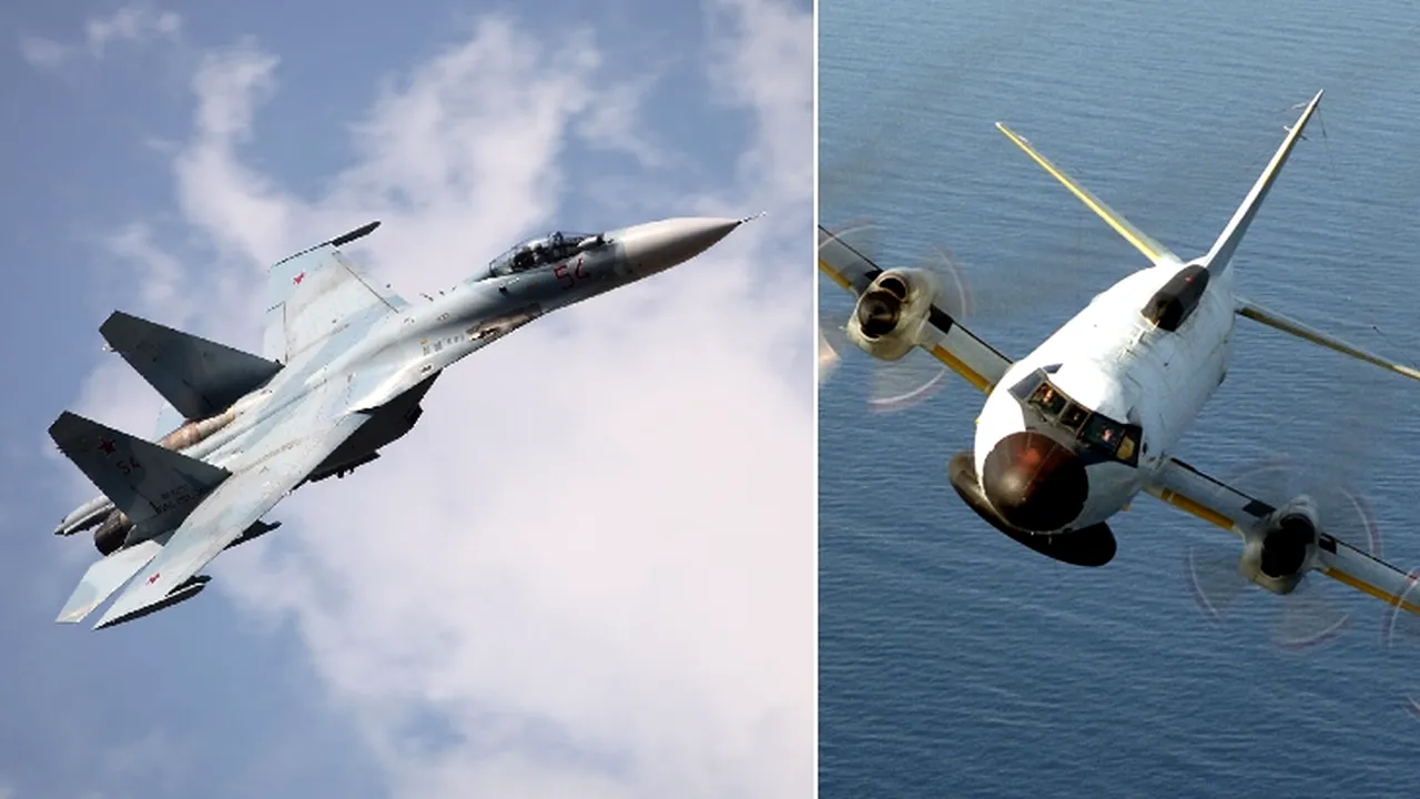 MONITORUL APĂRĂRII | INCIDENT aerian între Rusia şi SUA: Un avion de vânătoare rus a efectuat o manevră periculoasă în timpul interceptării unei aeronave americane
