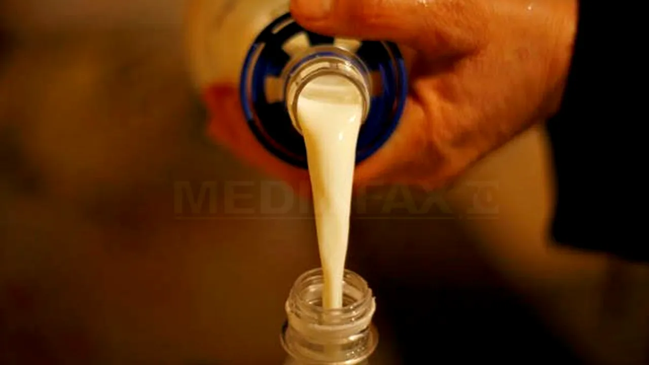 Constantin, despre scandalul aflatoxinei: Marii producători de lapte nu au înregistrat pierderi
