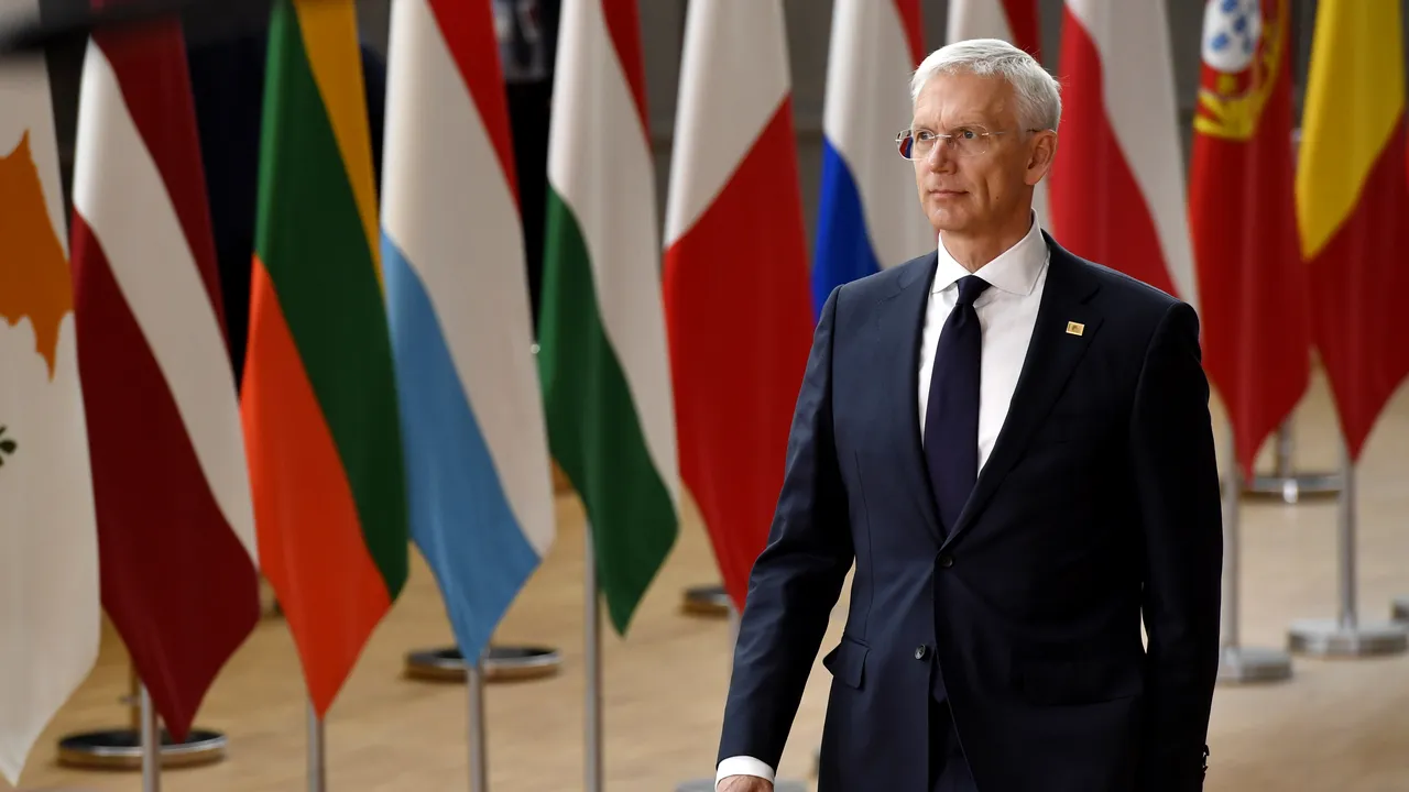 Premierul leton, Krisjanis Karins, îşi anunţă demisia