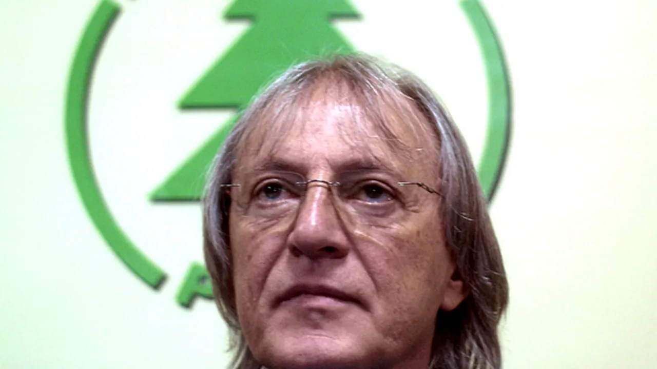 Mihai Constantinescu, externat de la Spitalul Floreasca