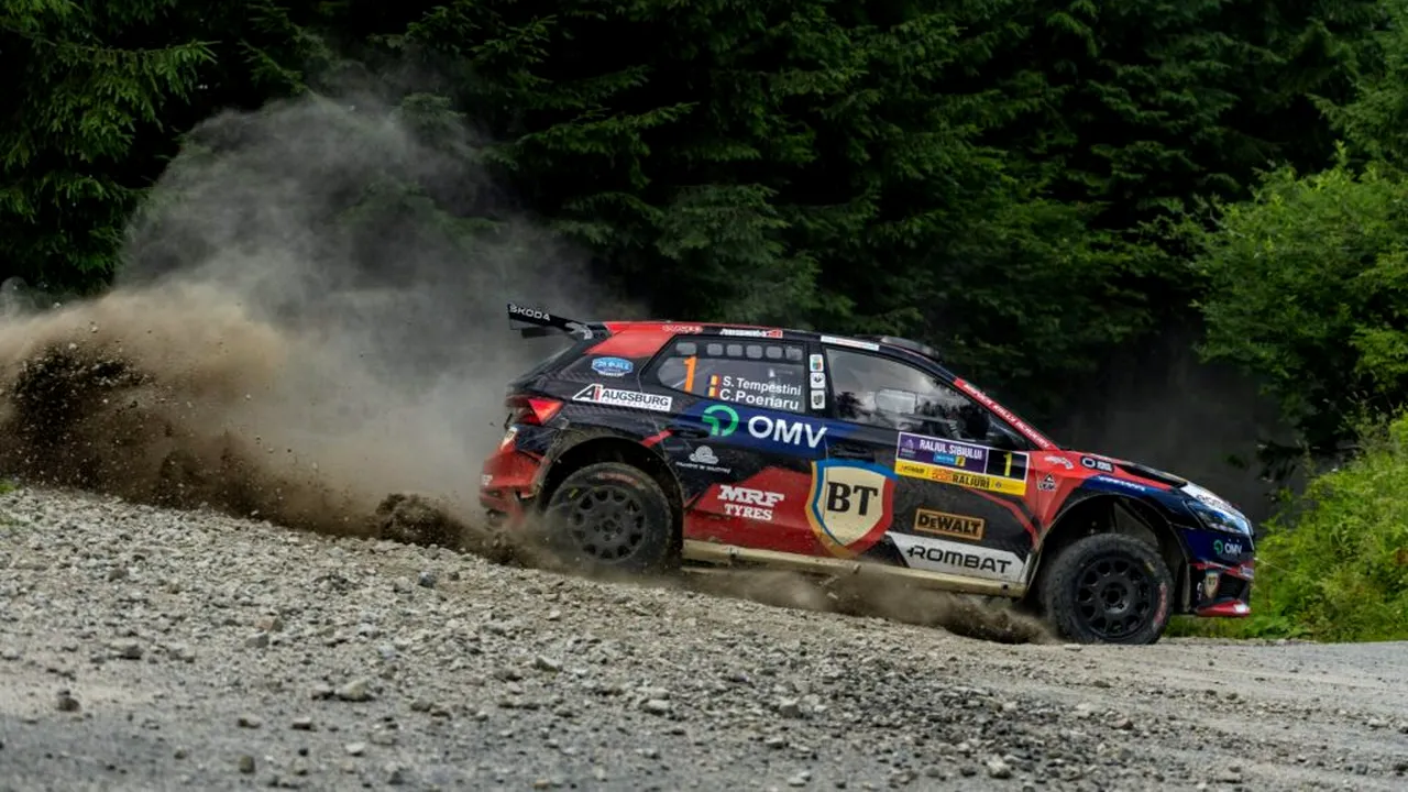 Simone Tempestini devine campion național pentru a 11-a oară dacă termină în top 5 la Raliul Vâlcii