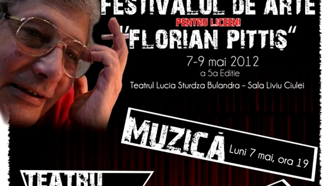 Festivalul naţional de arte pentru liceeni 