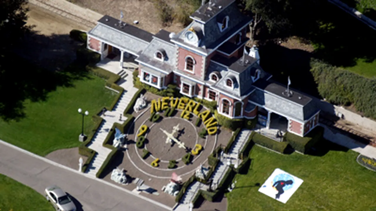 Domeniul Neverland al lui Michael Jackson va deveni parc tematic în memoria artistului