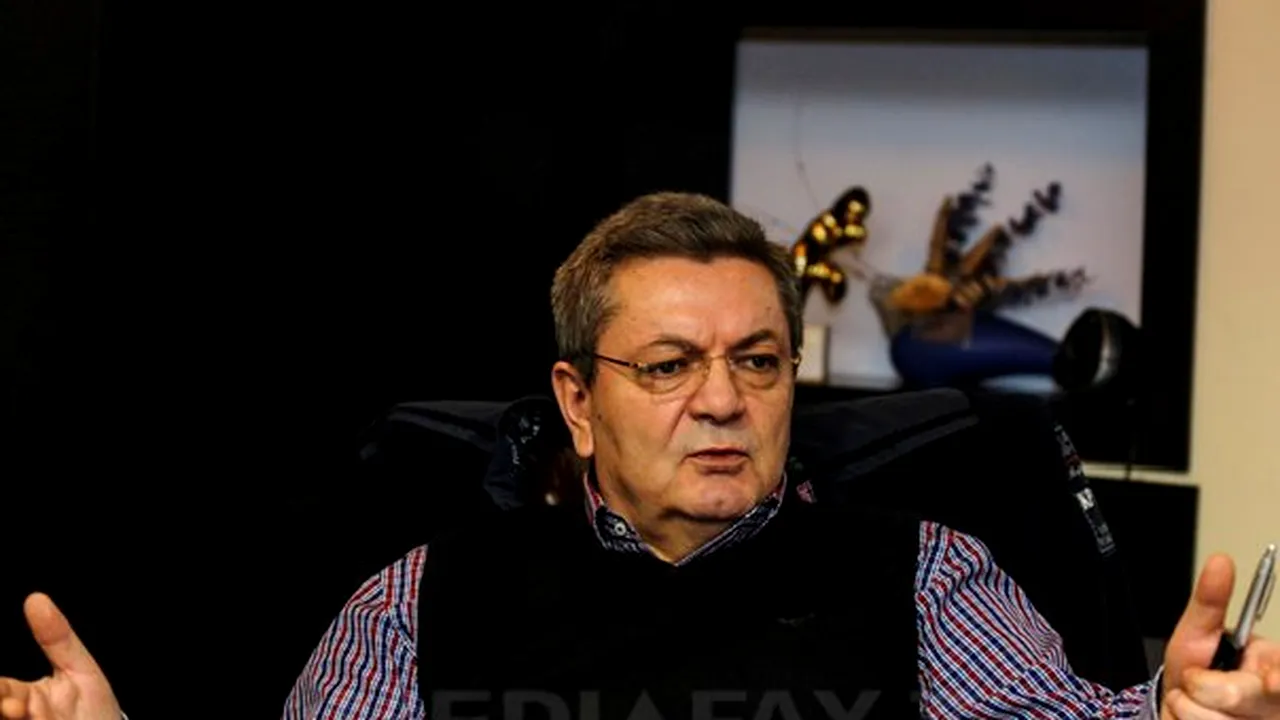 Ioan Rus, după declaraţiile despre românii din străinătate: Îmi cer scuze dacă am jignit pe cineva
