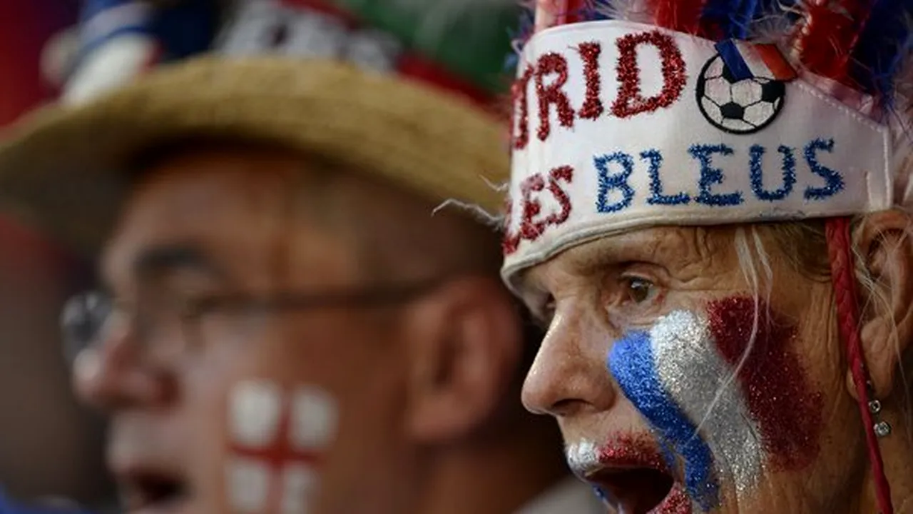 EURO 2012:  Franţa şi Anglia au remizat, scor 1-1, în primul meci al grupei D