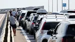 INFOTRAFIC: Coloană de 2 kilometri spre Capitală din cauza unui accident pe Autostrada A3 în zona Voluntari