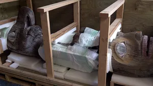 Un trib din Alaska îşi va recăpăta un totem sacru, însuşit de actorul John Barrymore în 1931