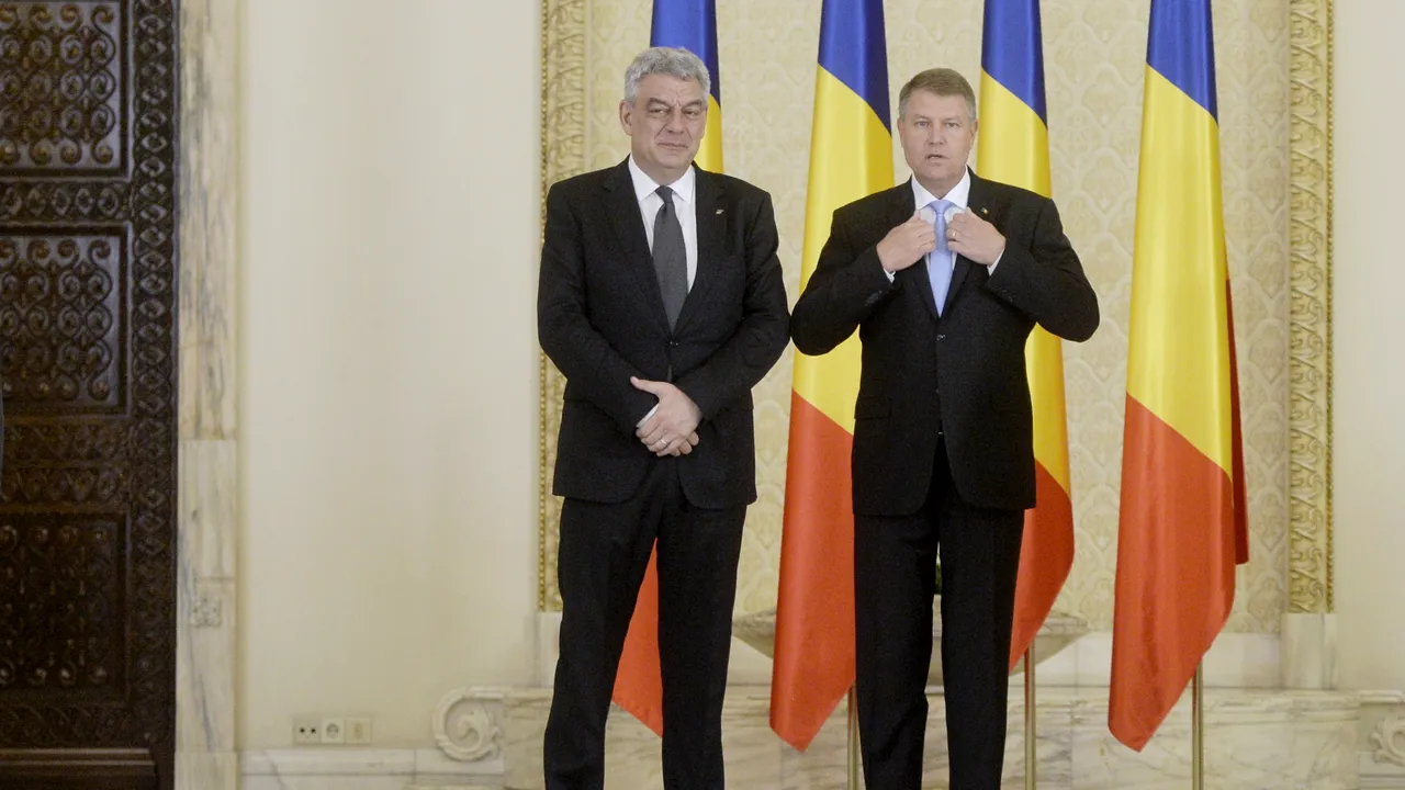 ÎNTÂLNIRE Iohannis - Tudose, la Palatul Cotroceni. Preşedinţia confirmă informaţiile Mediafax: Discuţiile, în contextul crizei politice; Este atributul premierului să decidă remanieri