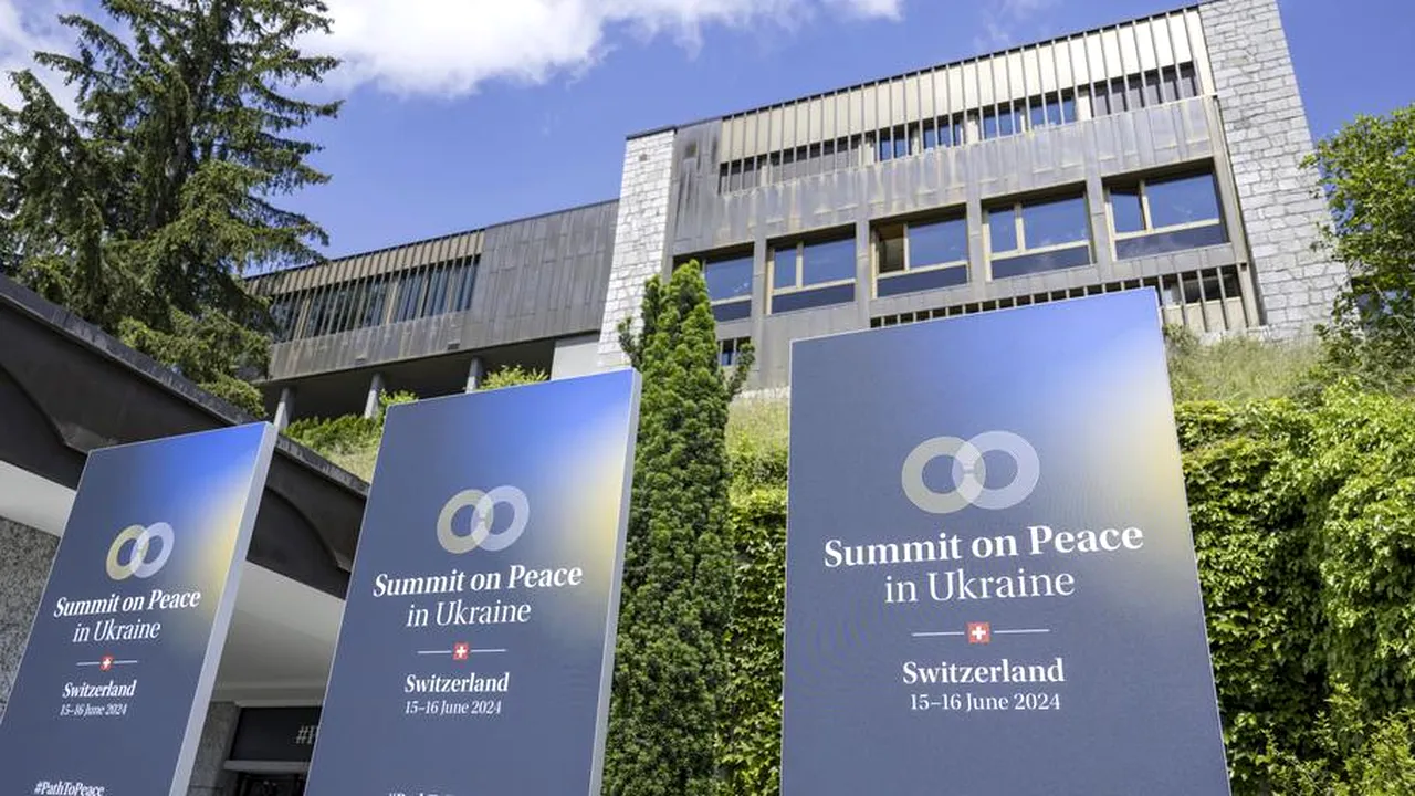 Liderii lumii se reunesc la conferinţa de pace din Elveţia pe tema Ucrainei - fără Rusia