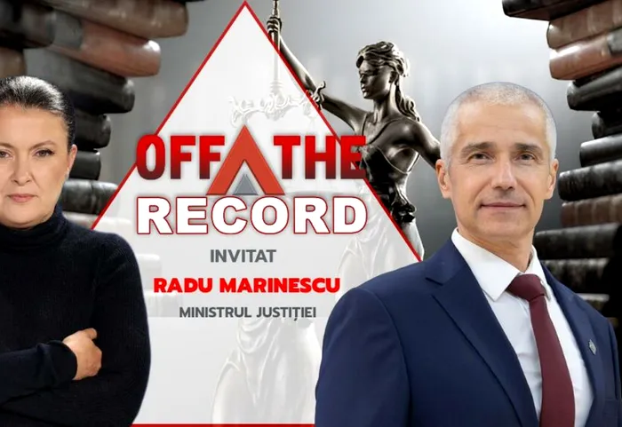 LIVE VIDEO OFF The Record. Radu Marinescu: Banii tăiați de la plata restanțelor din Justiție trebuie achitați. „Noi am pledat întotdeauna pentru respectarea hotărârilor judecătorești”