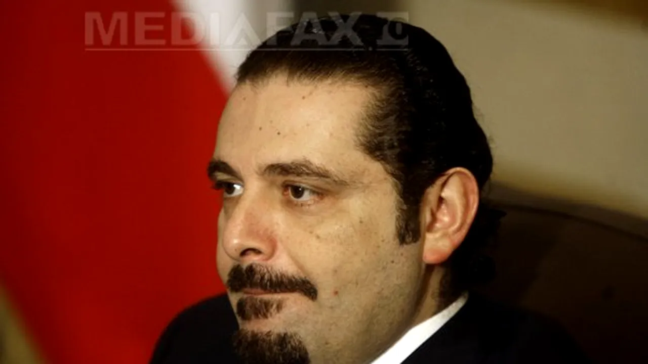 Hezbollah salută decizia premierului libanez Saad Hariri de a renunţa la demisie