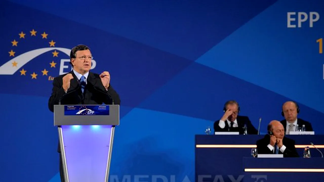 Barroso, la Congresul PPE: Inegalitatea între ţările UE nu este sustenabilă