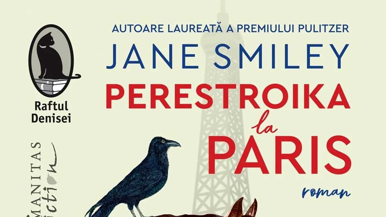 O carte pe zi: „Perestroika la Paris” de Jane Smiley