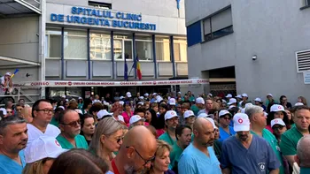 SĂNĂTATE SANITAS începe greva generală în sistemul public de sănătate. Activitatea din sute de spitale, afectată