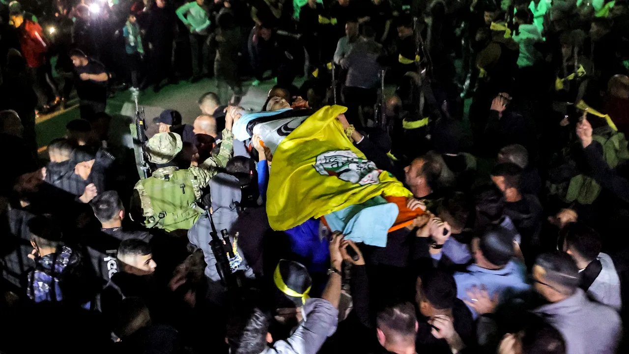 Adolescent palestinian, împuşcat mortal de armata israeliană în Cisiordania