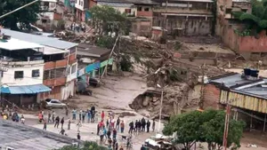 O alunecare de teren în Venezuela a provocat moartea a cel puţin 25 de persoane, 50 sunt dispărute