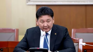 Ukhnaa Khurelsukh a fost ales preşedinte al Mongoliei