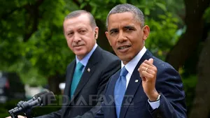 Barack Obama a discutat cu Recep Tayyip Erdogan despre eforturile contra grupului Stat Islamic