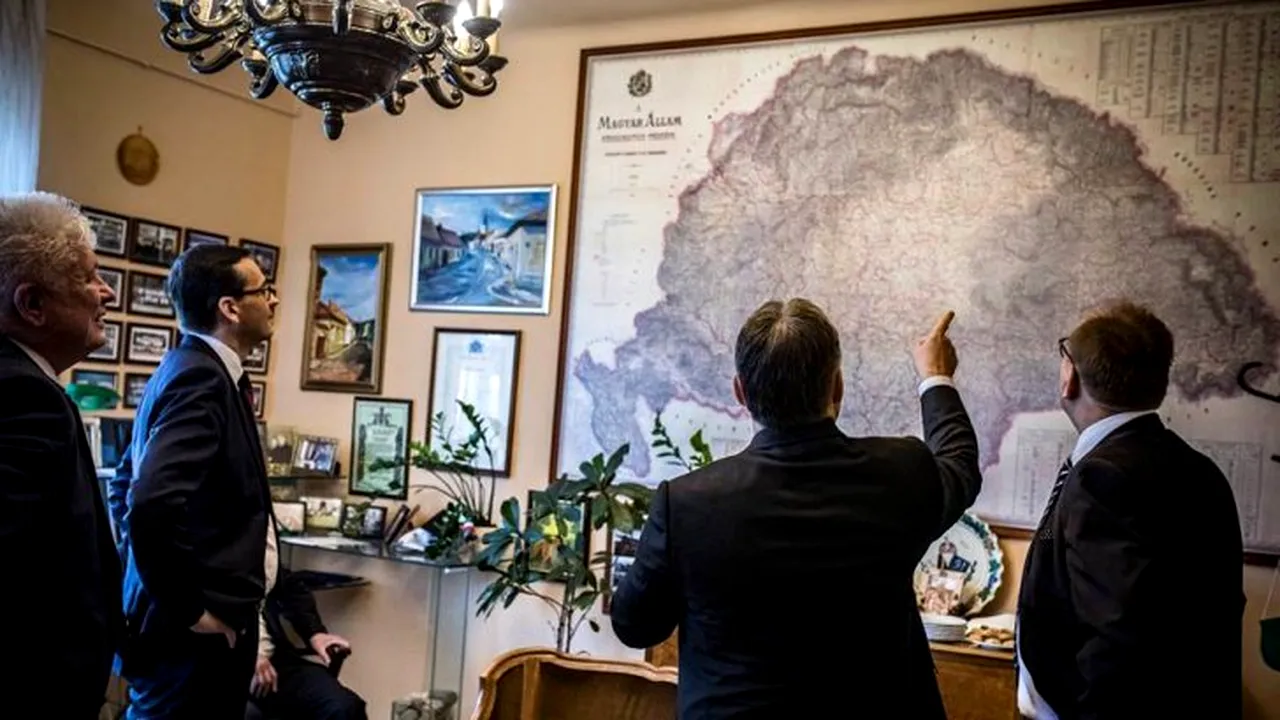 MAE consideră că incidentul cu atlasul ungar are „o natură provocatoare”