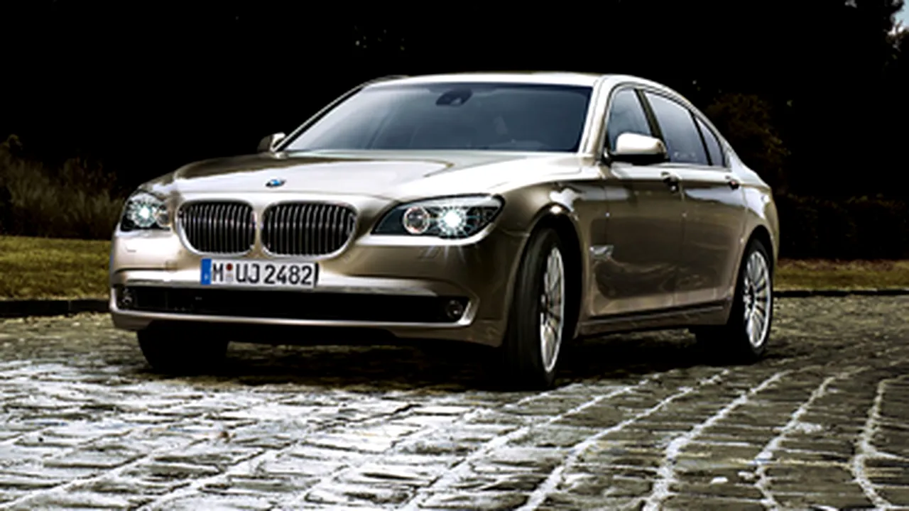 BMW Group lansează în România noul model Seria 7