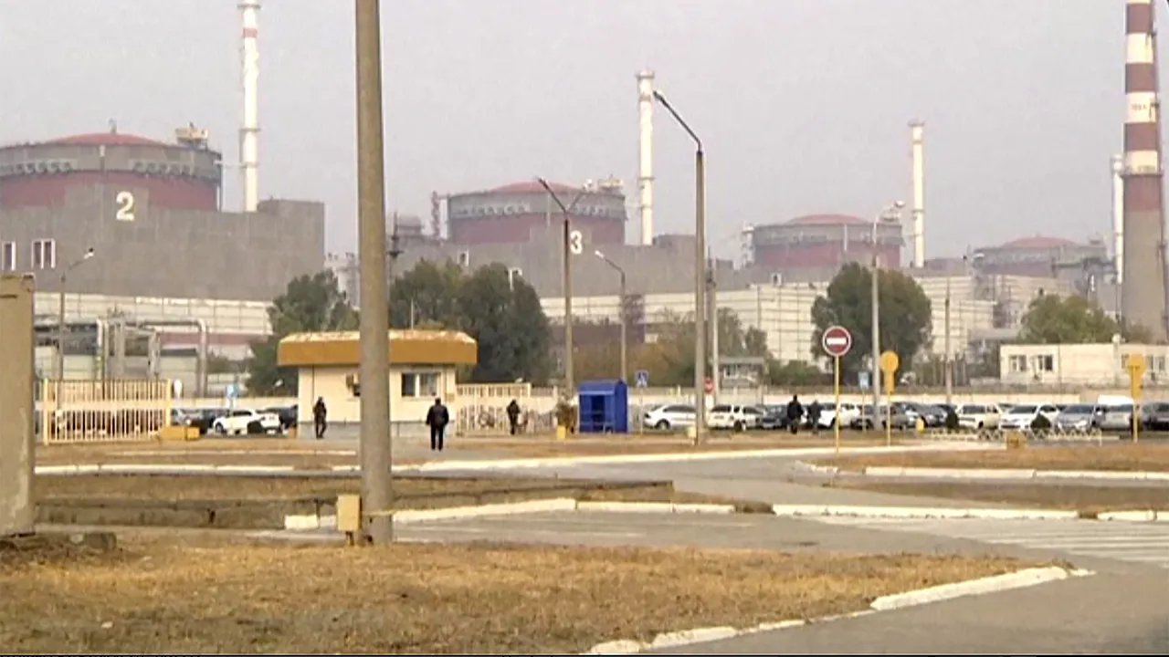 ONU: centrala nucleară ucraineană Zaporojia a scăpat de sub control