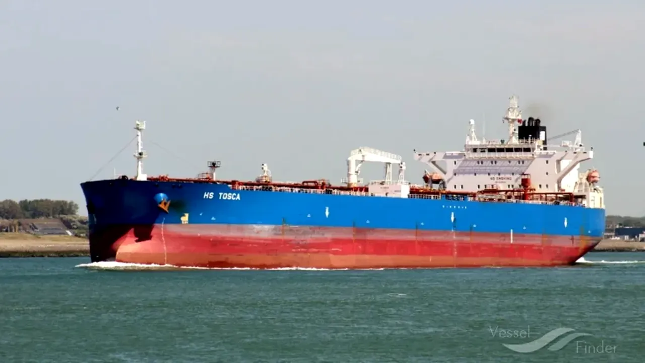 Franța: Petrolierul suspectat că ar face parte din flota fantomă a Rusiei a fost imobilizat