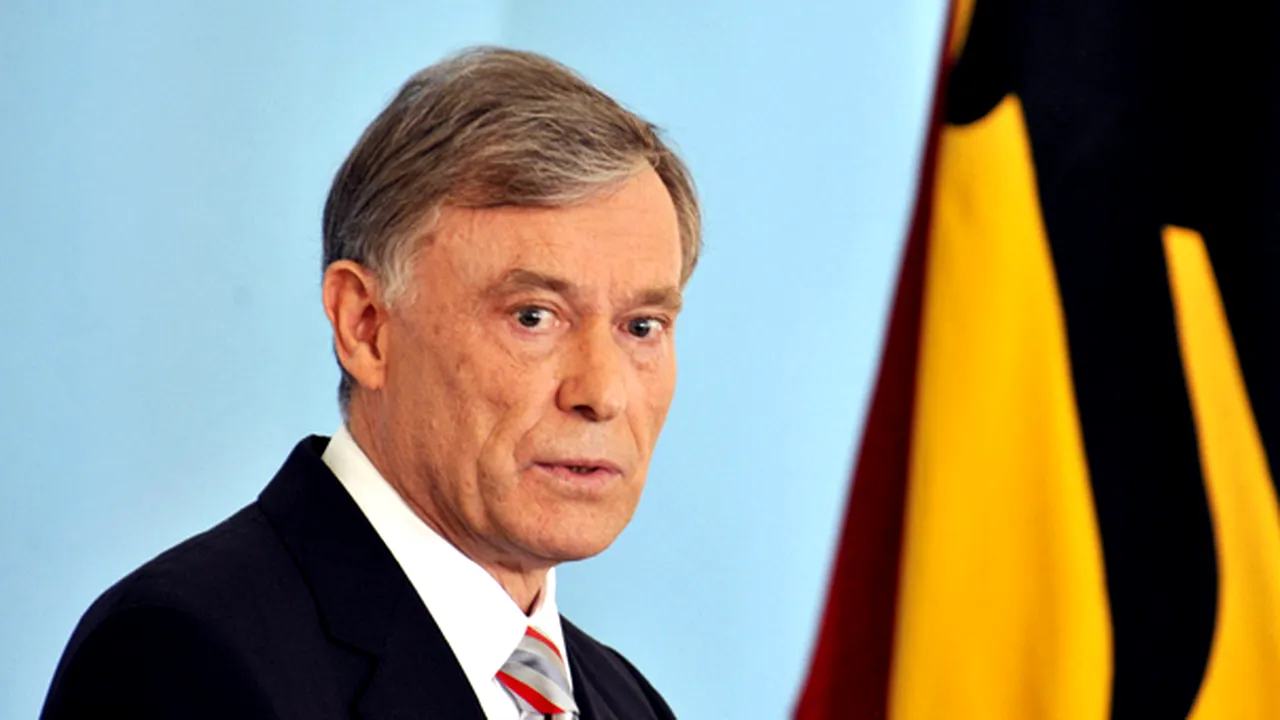 Preşedintele Germaniei vrea elaborarea unei proceduri de insolvenţă pentru ţări