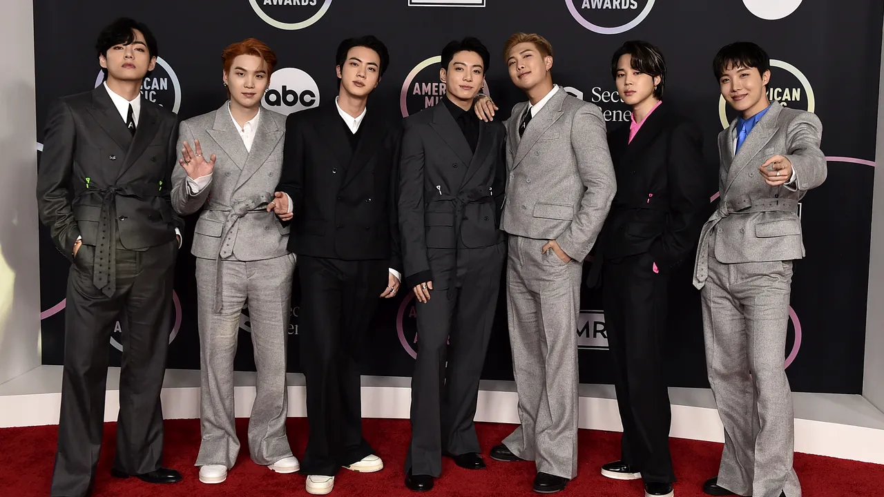 Trupa K-pop BTS susţine candidatura Coreei de Sud la Cupa Asiei 2023 la fotbal