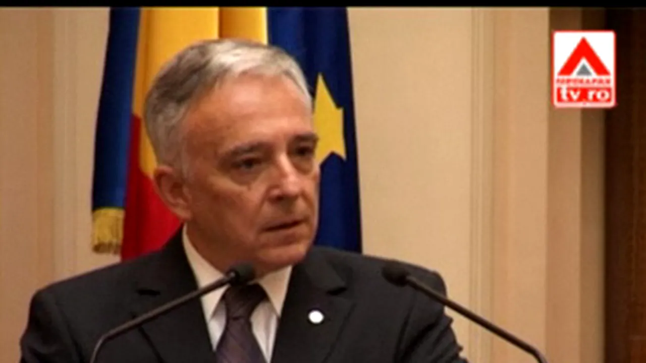 Isărescu: Nicio bancă nu o să mai arunce cu bani