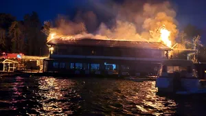 Restaurantul din Snagov în flăcări fusese controlat şi amendat în mai