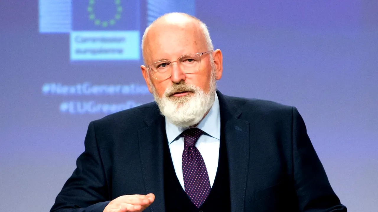 Frans Timmermans, prim-vicepreşedintele Comisiei Europene: Oamenii pot contribui la lupta împotriva lui Vladimir Putin reducând căldura în casele lor