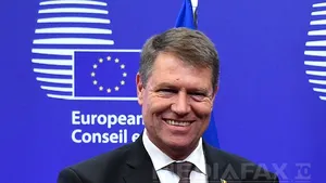 Iohannis: Am solicitat sprijinul preşedintelui CE privind absorbţia fondurilor europene. Întâlnirile cu Juncker şi Tusk mă fac să cred că România va avea progrese semnificative 