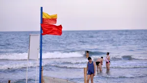 Tatăl care şi-a salvat fiica de la înec, găsit în mare după aproape 48 de ore