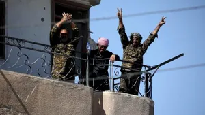 Oraşul sirian Raqqa, fieful reţelei teroriste Stat Islamic, a fost eliberat/ BILANŢUL victimelor: Cel puţin 3.250 de morţi- FOTO, VIDEO