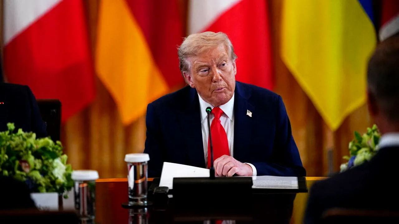 Donald Trump a declarat că nu are intenția de a trimite trupe americane în Ucraina