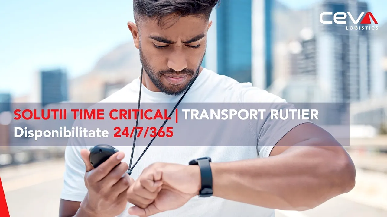 Transport rutier in regim urgent, oriunde in Europa, disponibil 24/7/265
