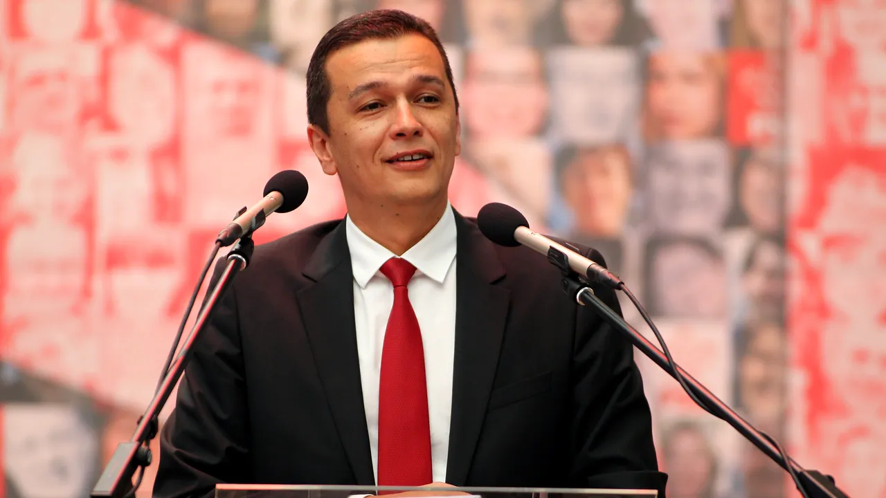 Sorin Grindeanu îl copiază pe Dragnea şi susţine că va renunţa la protecţia SPP