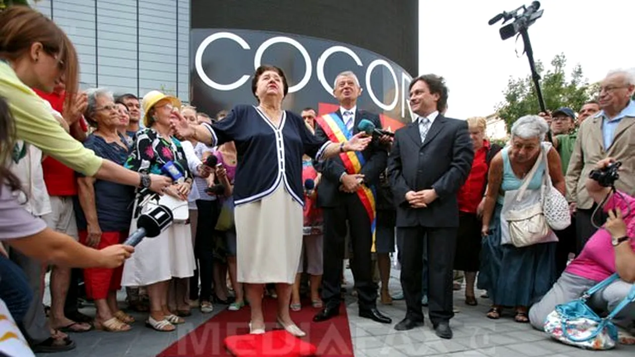 Tamara Buciuceanu-Botez a primit o stea pe Walk of Fame: Astăzi sunt fericită şi foarte bogată - FOTO