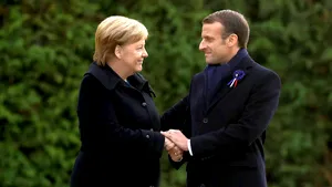 Guvernul german anunţă că susţine discuţiile despre viitorul Uniunii Europene, propuse de Emmanuel Macron