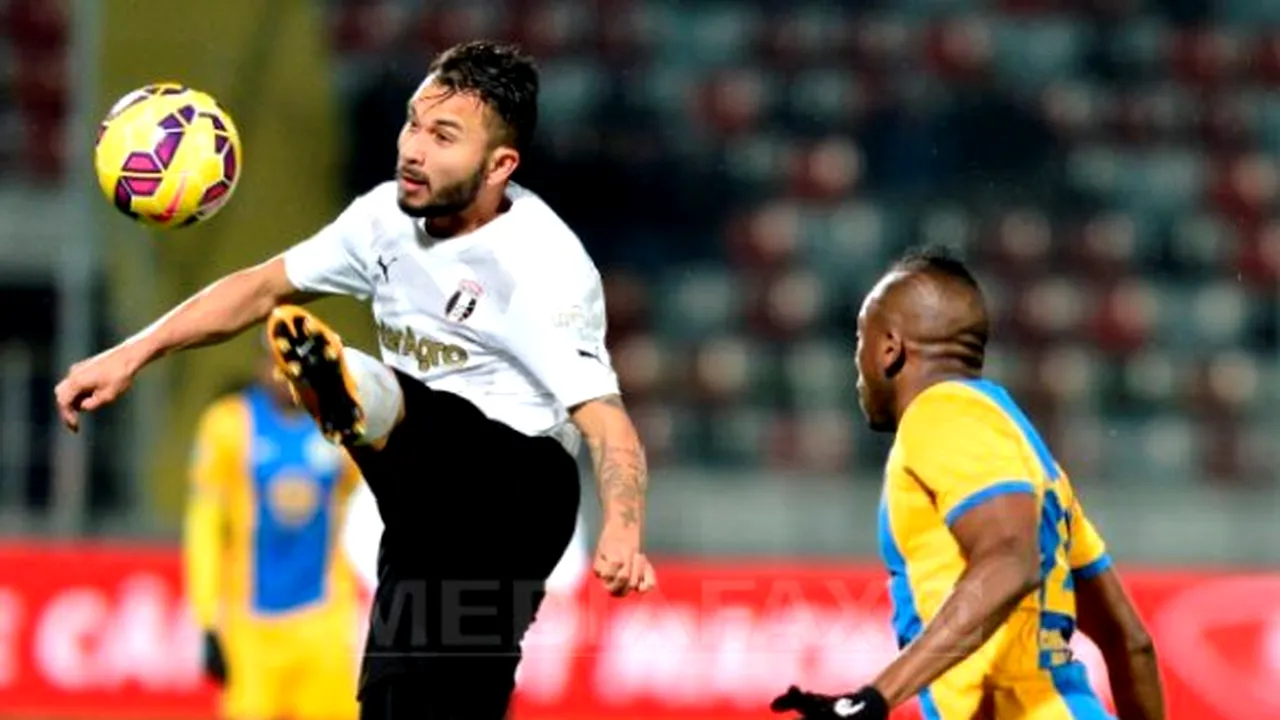 Astra Giurgiu - Petrolul Ploieşti, scor 0-0, în Liga I